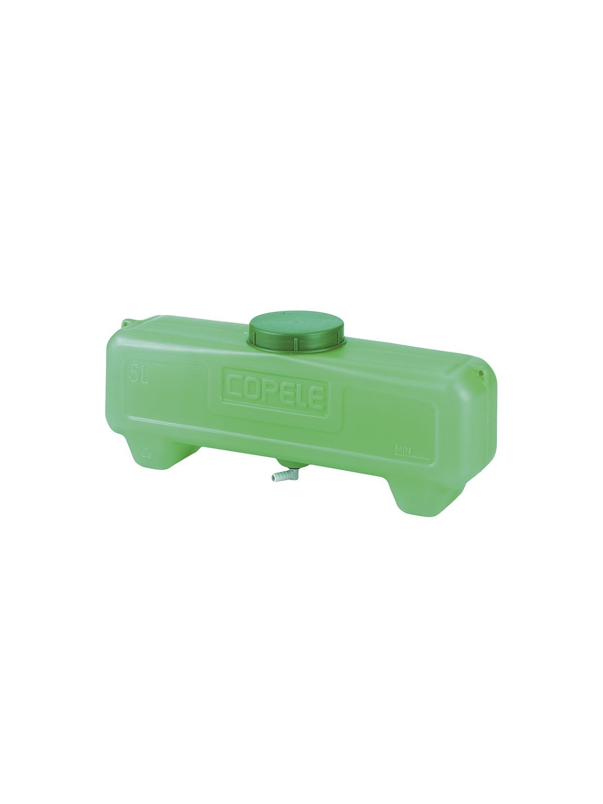 Deposito para agua 7 lt. con filtro