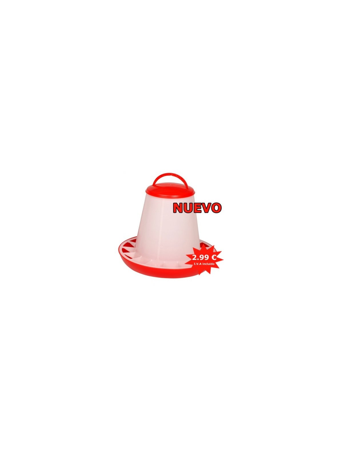 Tolva para pollitos