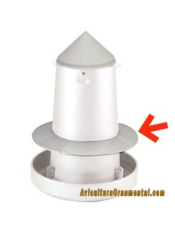 Anillo Protector Tolva 5/10kg de aves, gallinas y pollos