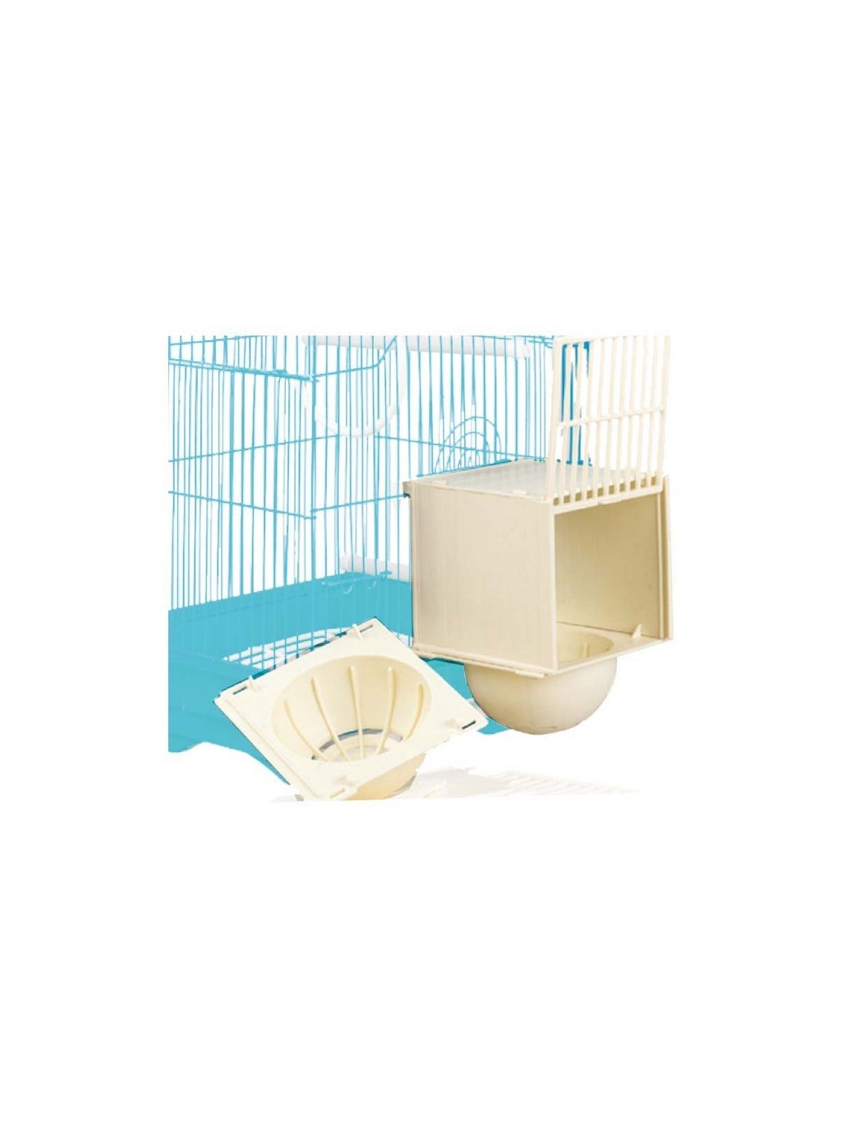 Nido Exterior Desmontable