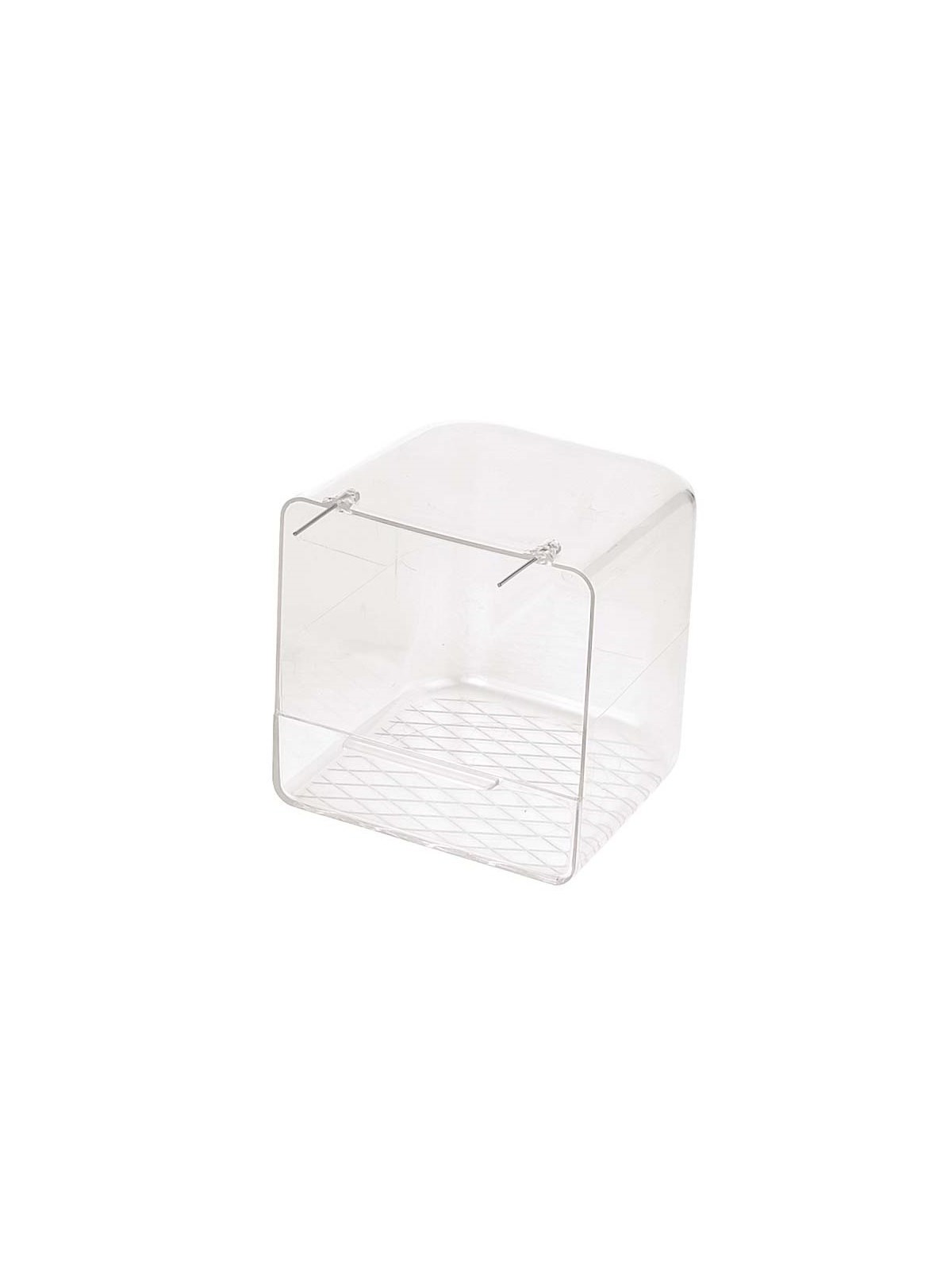 Bañera Transparente Pájaros