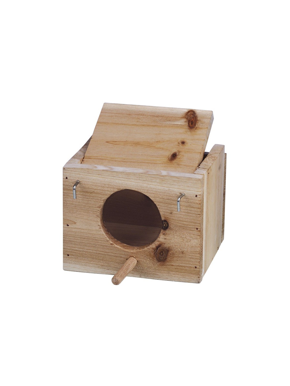 Nido de madera para pájaros nº1