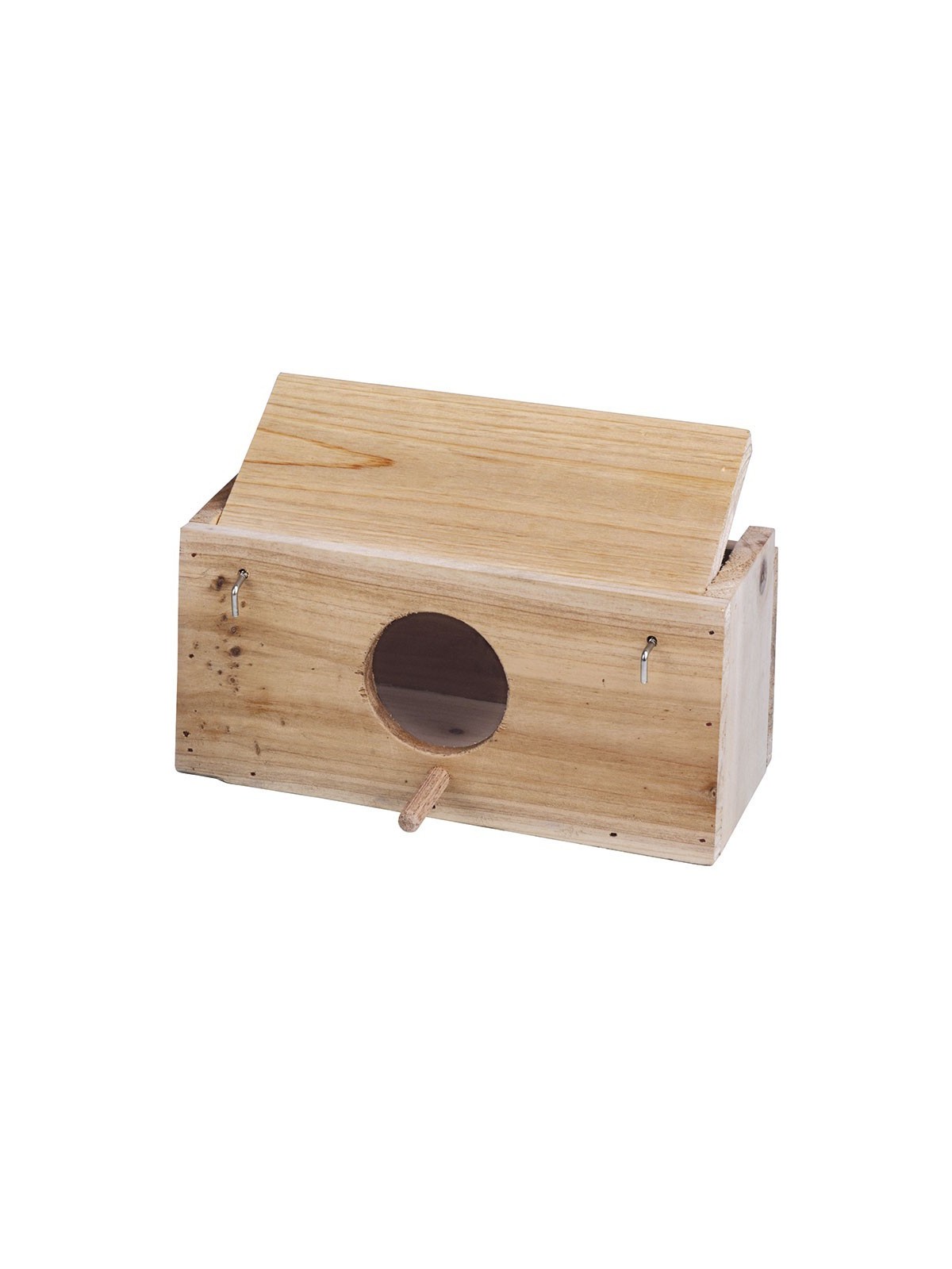 Nido de madera para pájaros nº2