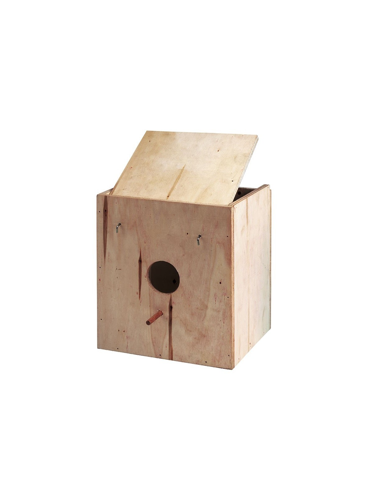 Nido de madera para pájaros nº4