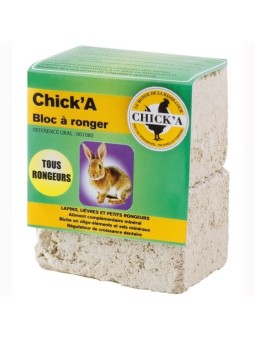 Chick'A bloque de roer
