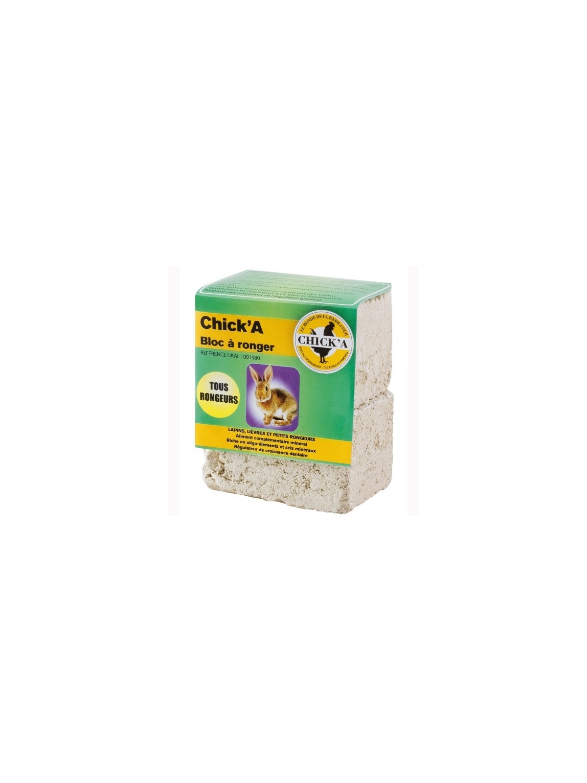 Chick'A bloque de roer