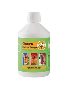 Chick'A  Especial Energía pollitos