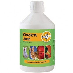 Chick'A AD3E vitaminas