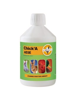 Chick'A AD3E vitaminas