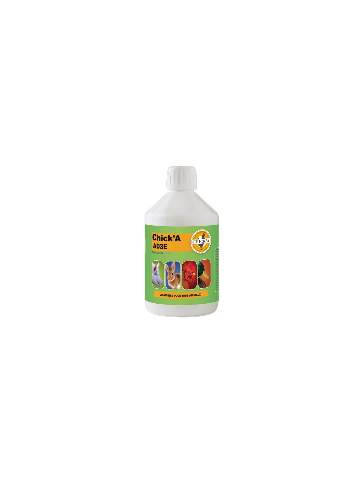 Chick'A AD3E vitaminas