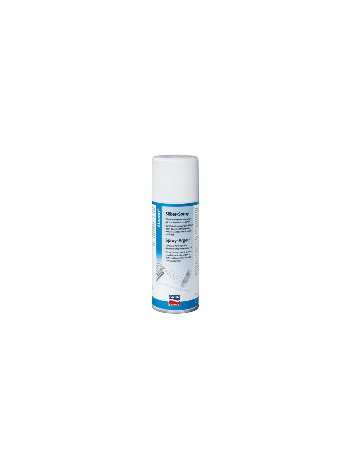 Spray desinfectante heridas