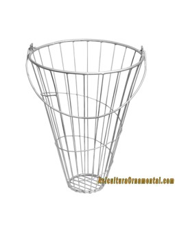 Cesta para hierba