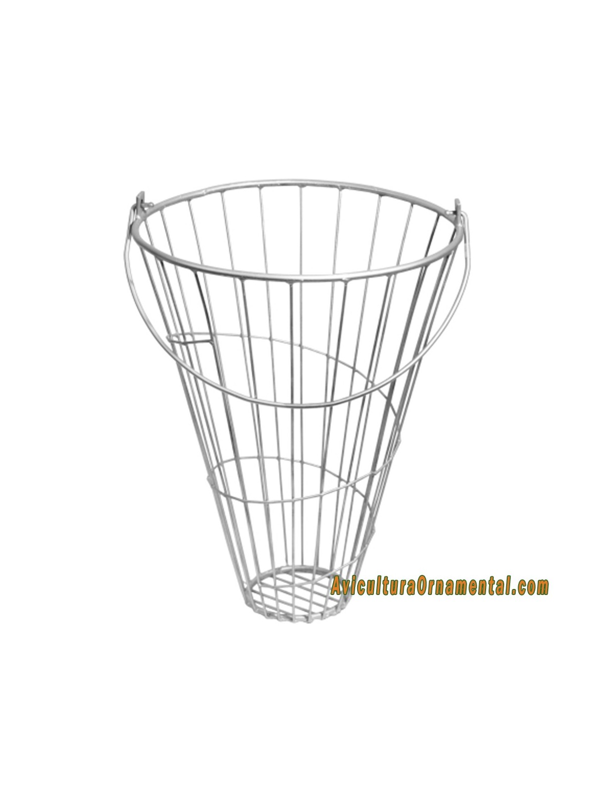 Cesta para hierba
