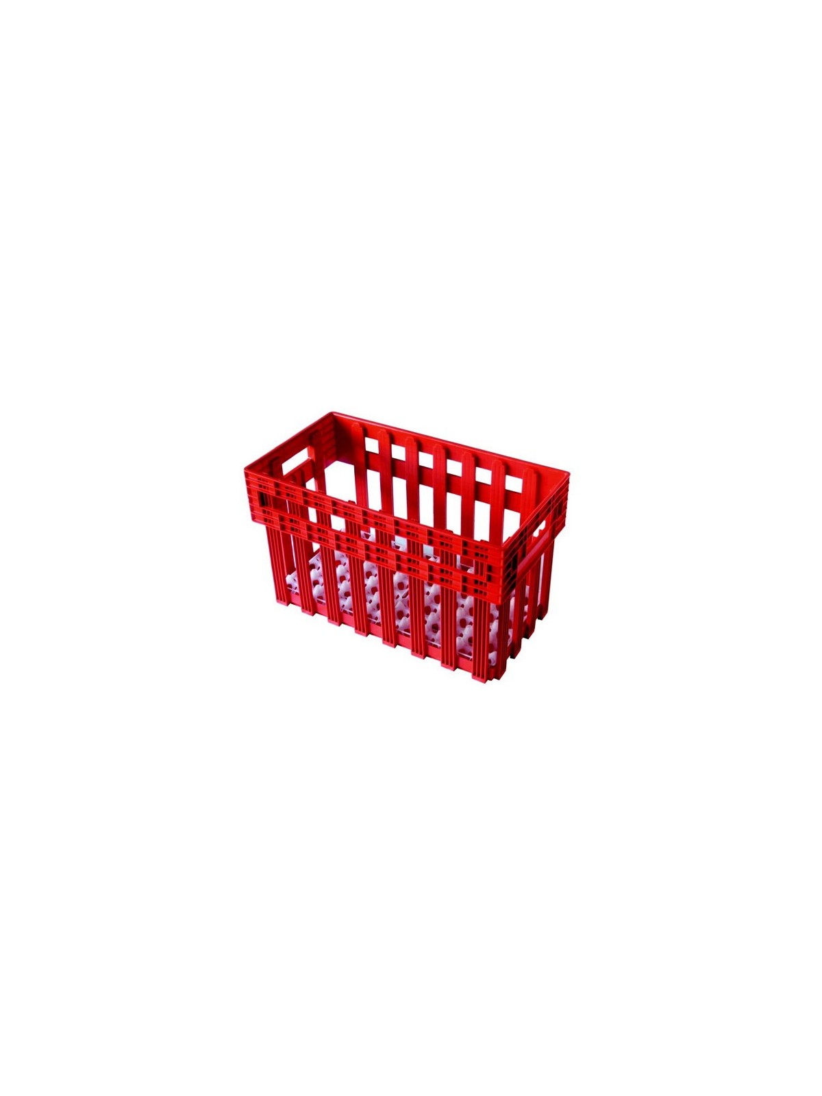 Caja transporte de huevos