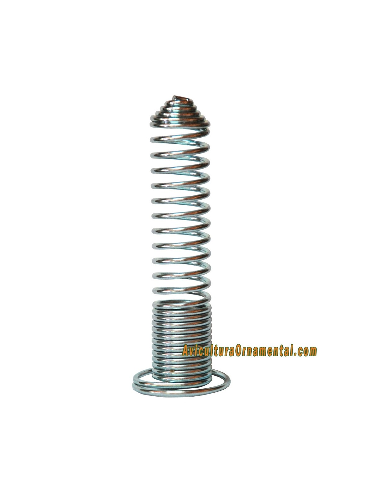 comedero espiral para faisanes