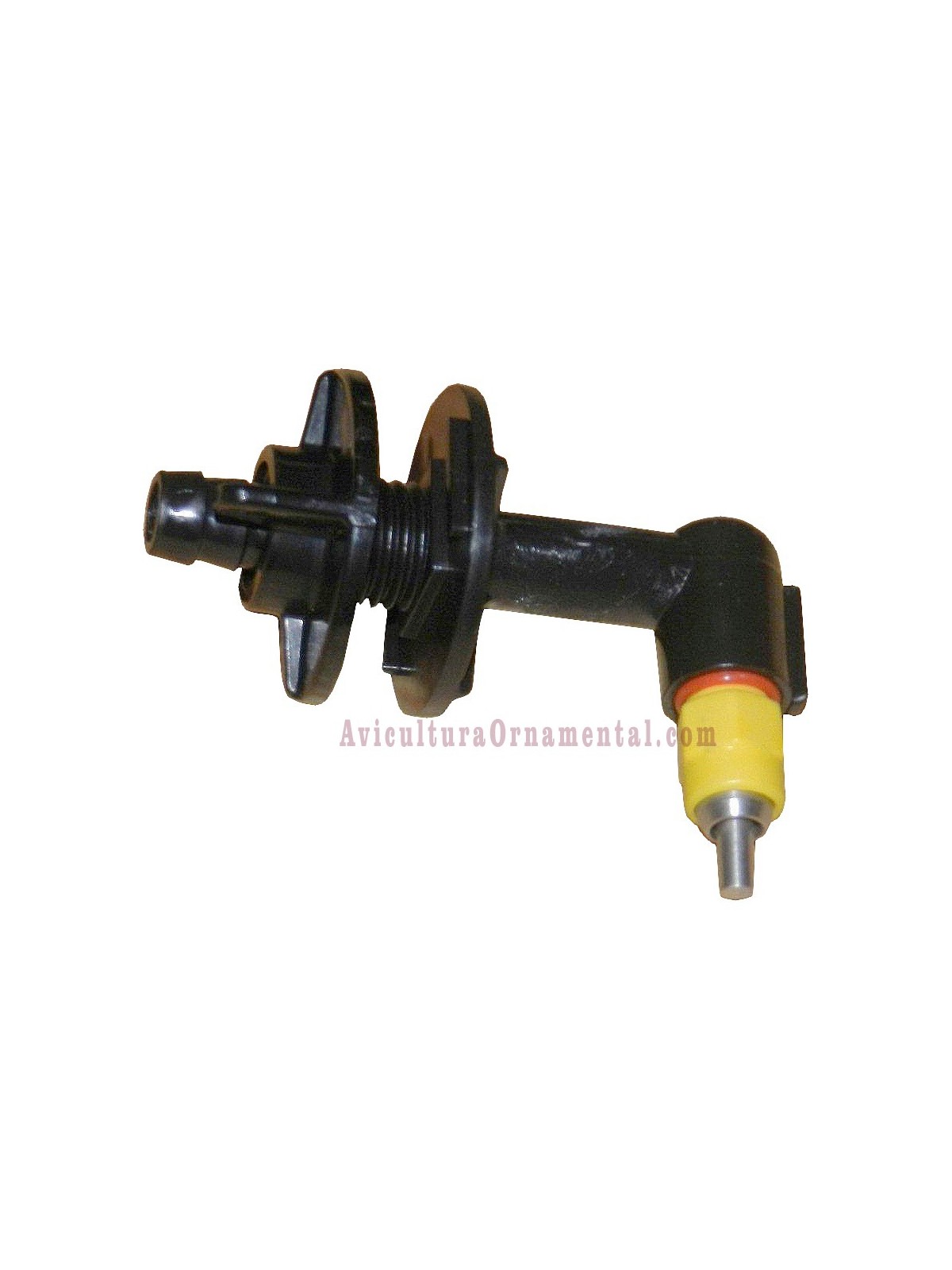 Bebedero chupete multi-direccional mariposa para gallinas, pollos, pollitos y aves de corral
