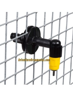 Bebedero chupete multi-direccional mariposa para gallinas, pollos, pollitos y aves de corral