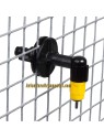 Bebedero chupete multi-direccional mariposa para gallinas, pollos, pollitos y aves de corral