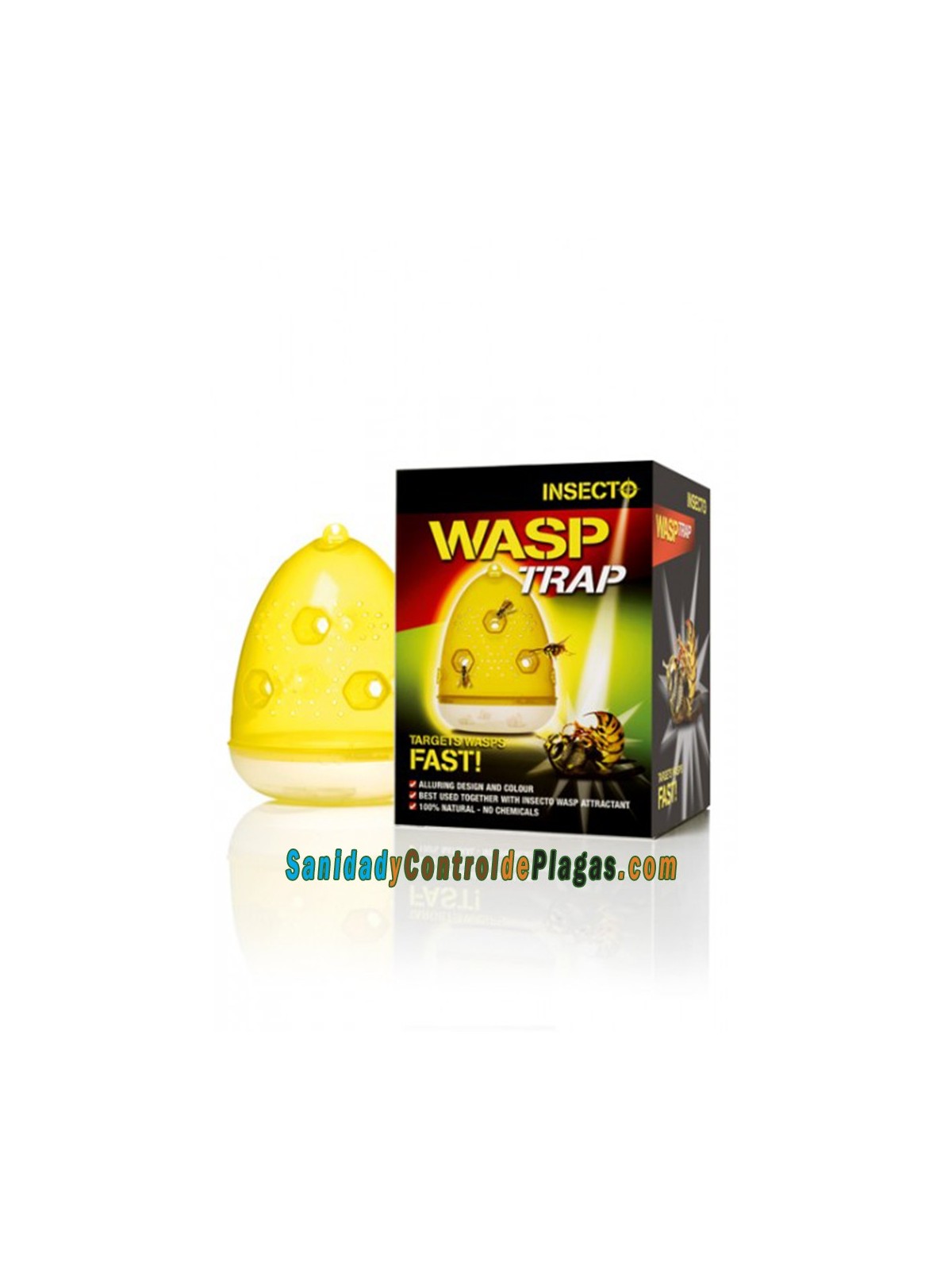 WaspTrap trampa para avispas más atrayente