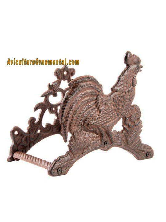 Sujetamangueras Gallo hierro colado