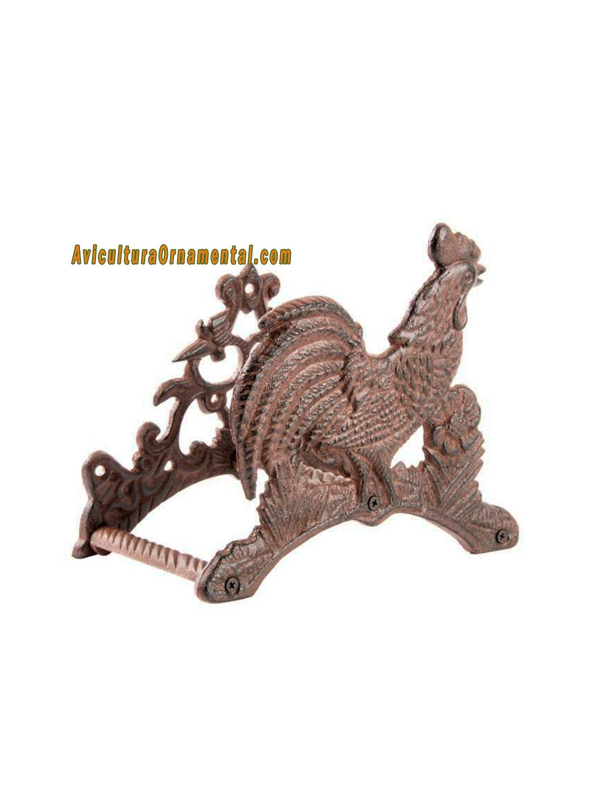 Sujetamangueras Gallo hierro colado