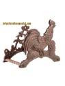 Sujetamangueras Gallo hierro colado
