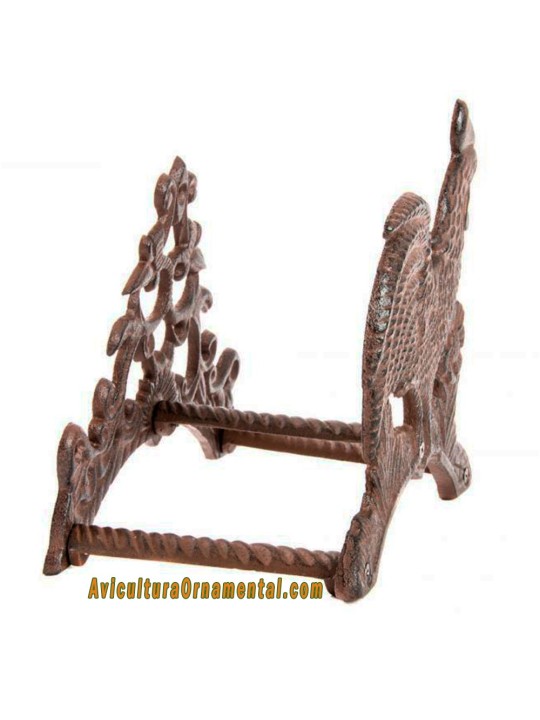 Sujetamangueras Gallo hierro colado