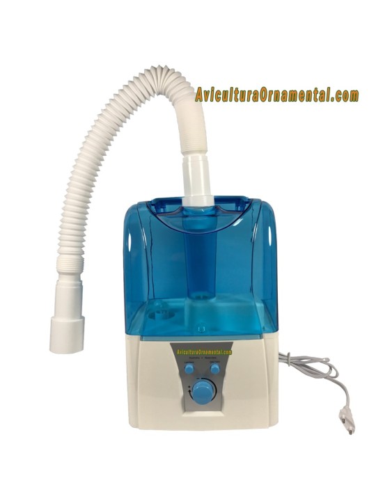 Humidificador  para incubadoras con tubo