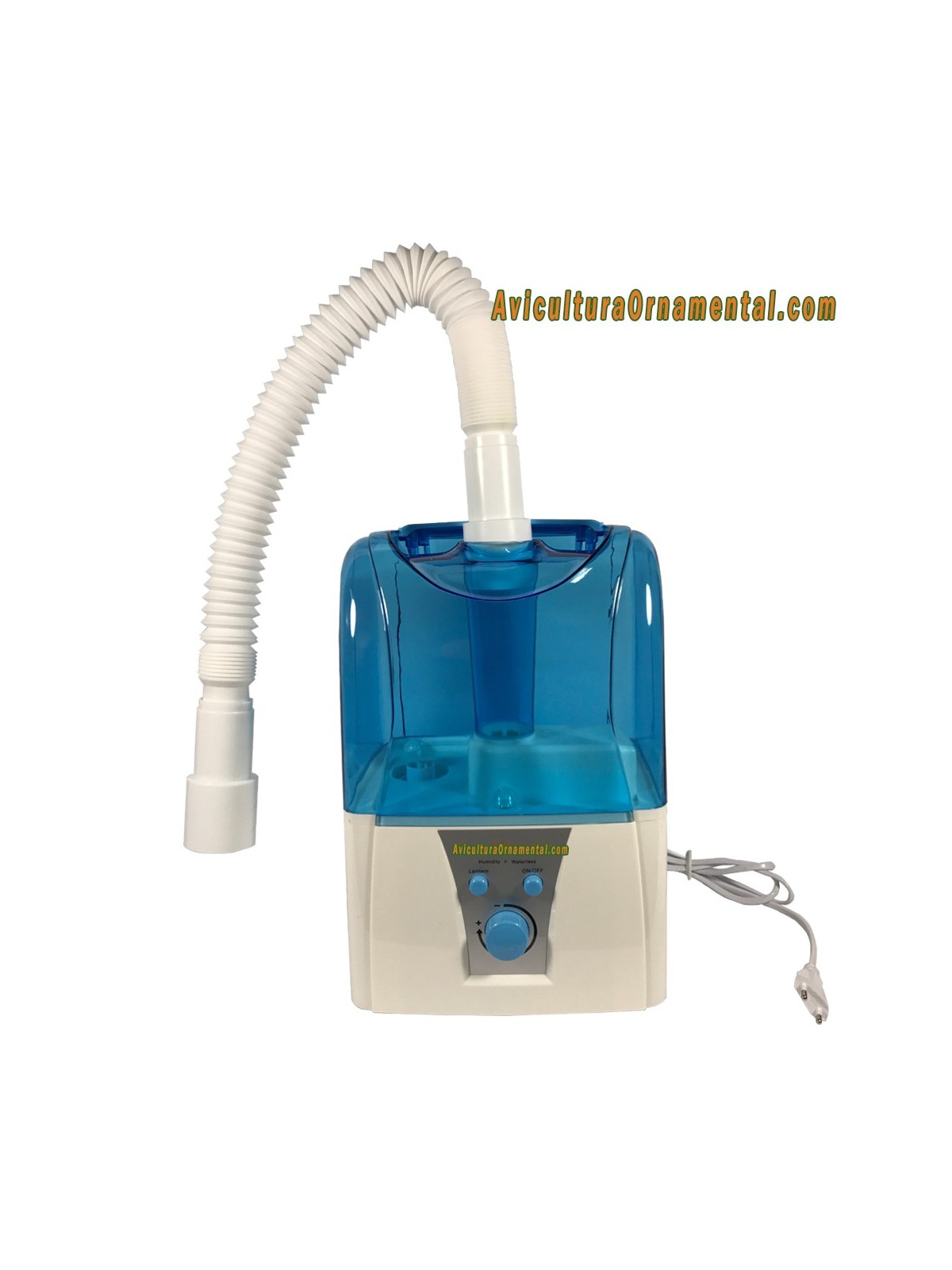 Humidificador  para incubadoras con tubo