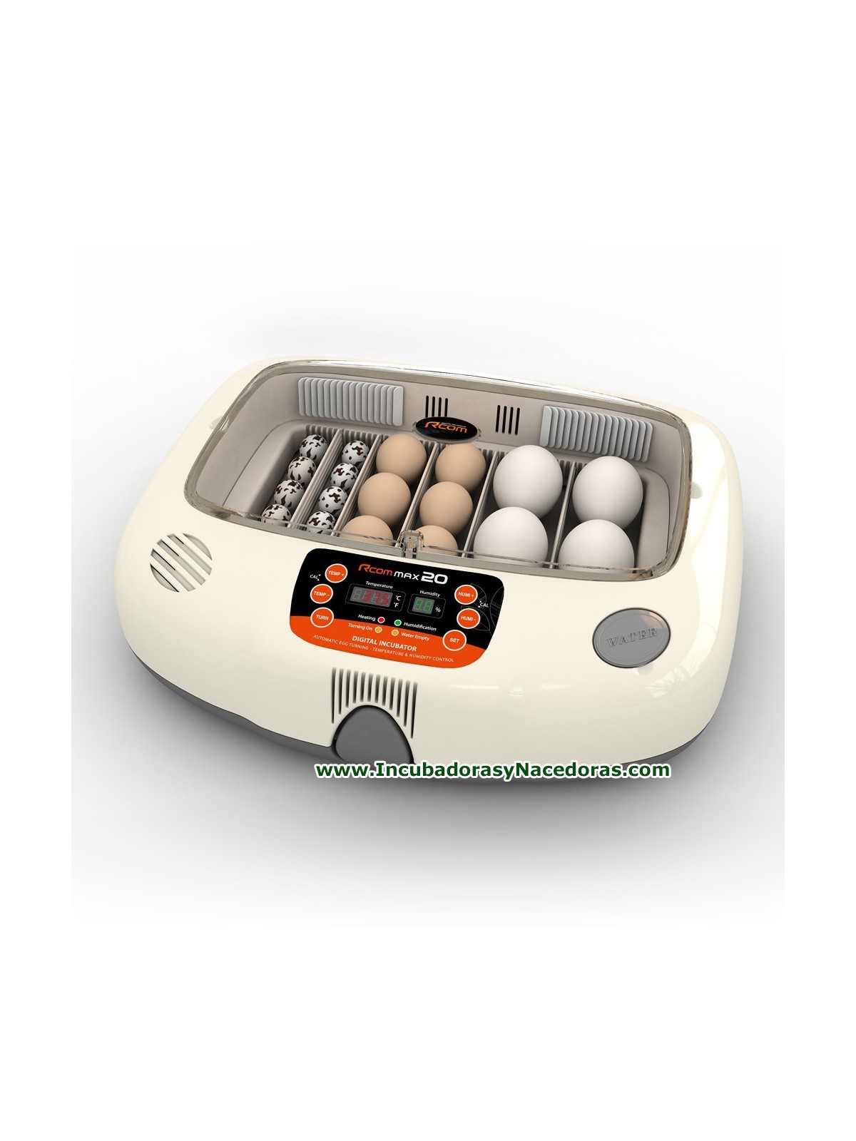 Incubadora Rcom 20 max