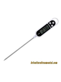 Termómetro con sonda para Papillas