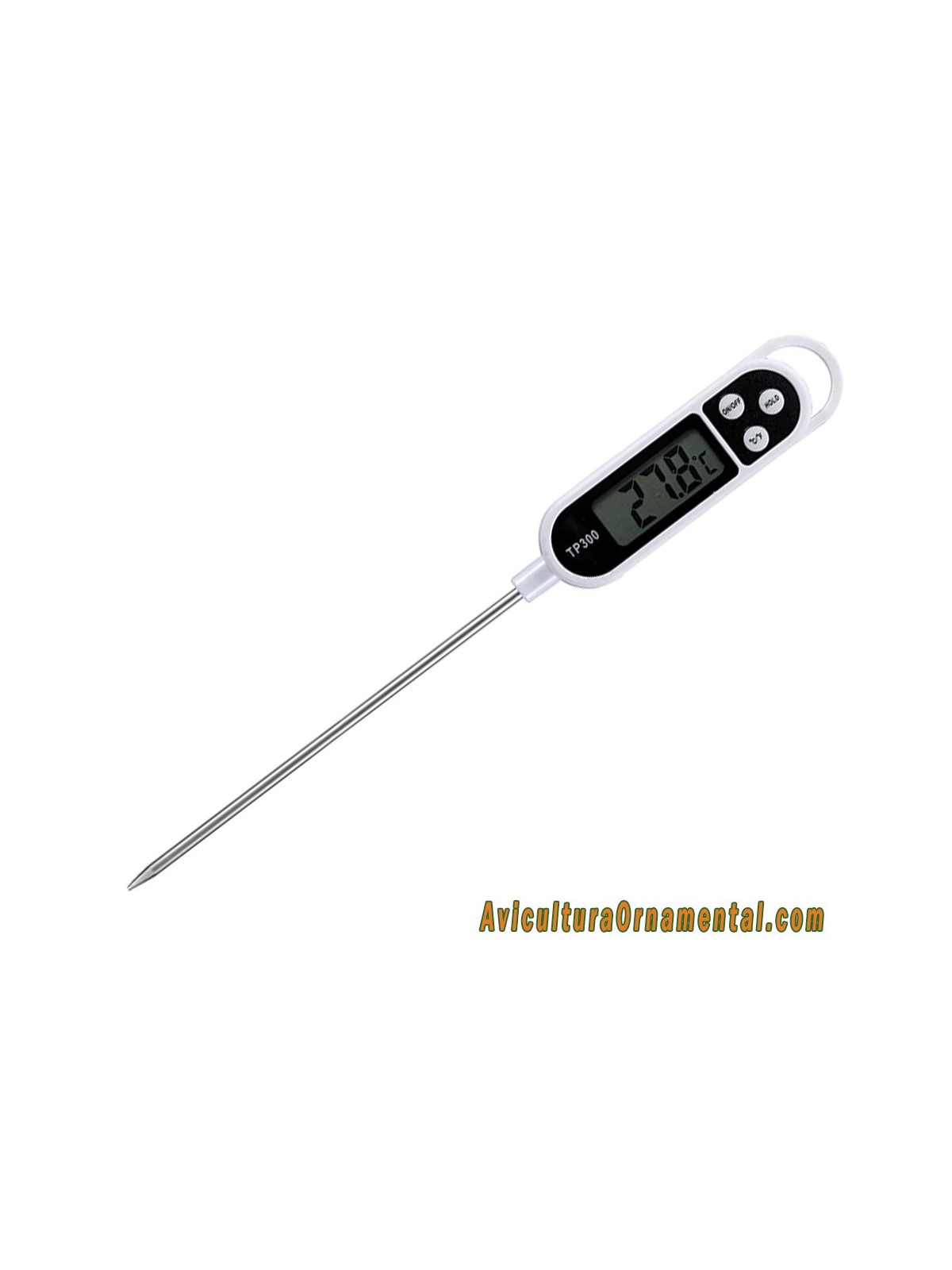 Termómetro con sonda para Papillas
