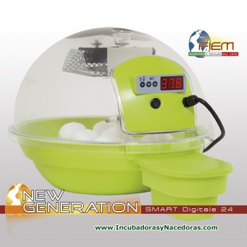 Incubadora Smart Digital 24