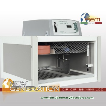 Incubadora Fiem CIP 28 MINI LCD