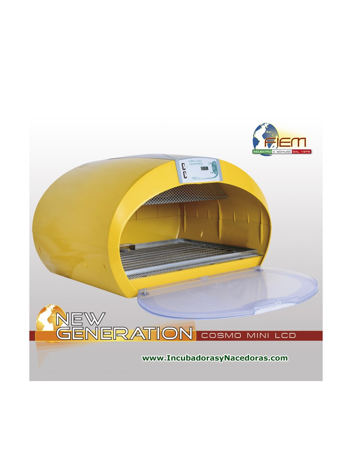 Incubadora Fiem Cosmo MINI LCD