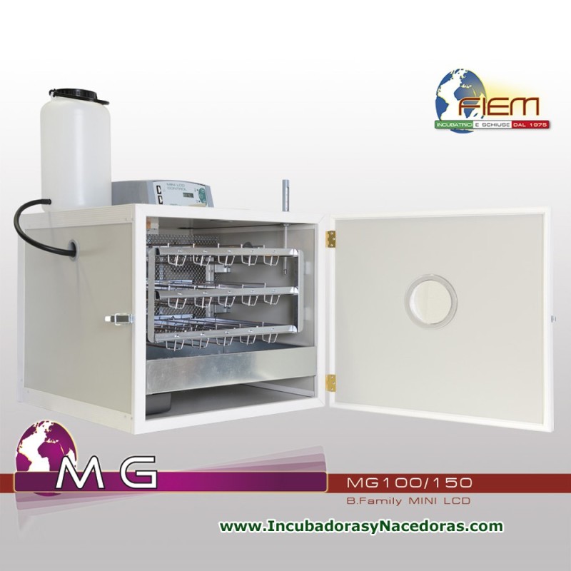 Incubadora Fiem MG100/150 B.FAMILY MINI LCD