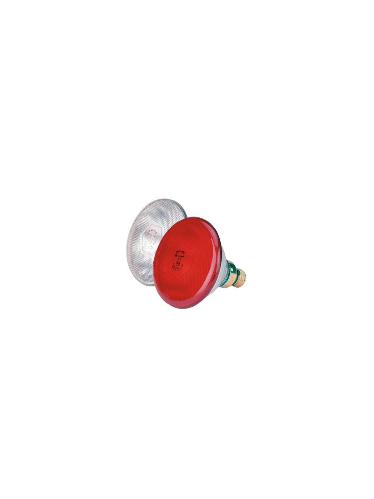 Lámpara 175w Phillips para pollitos