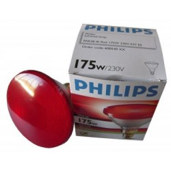 Lámpara infrarroja Philips para pollitos