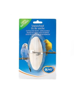 Hueso de jibia natural para pájaros