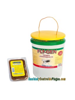 Oferta Fly-Gen trampa atrapamoscas más cebo