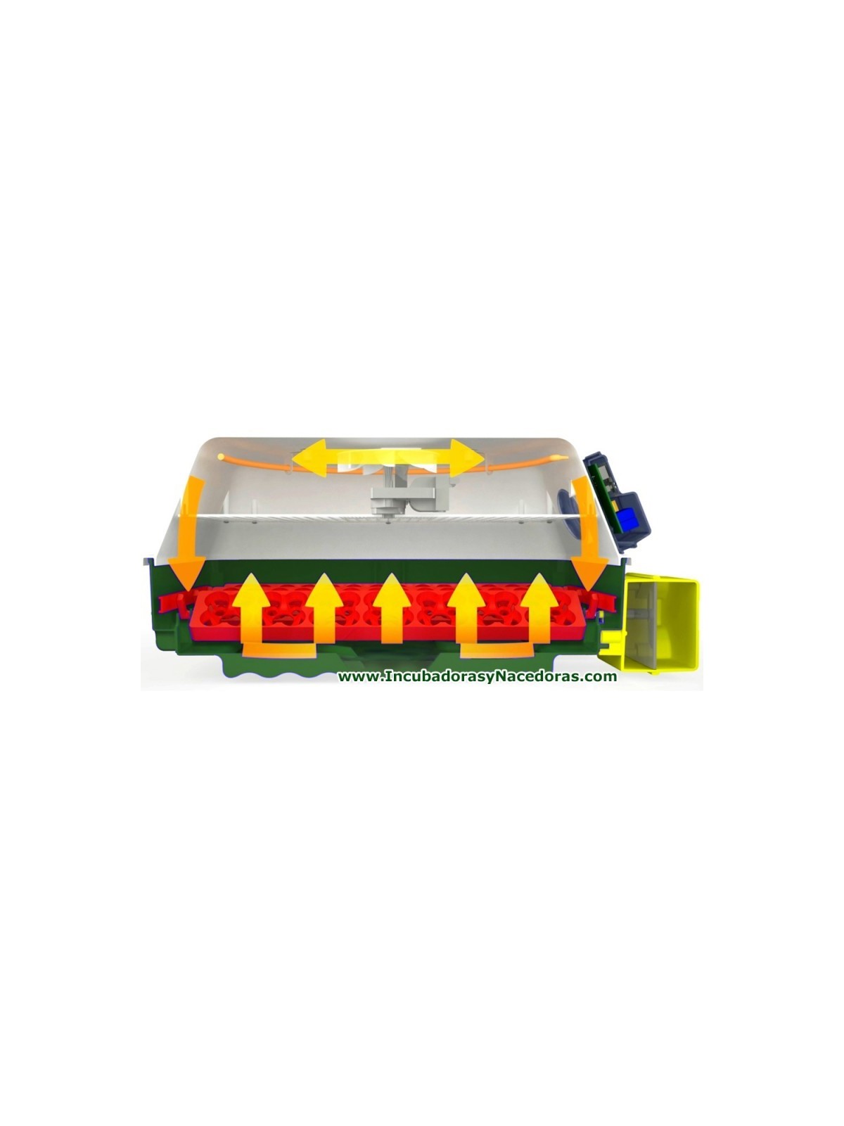 Incubadora Automática ET 24
