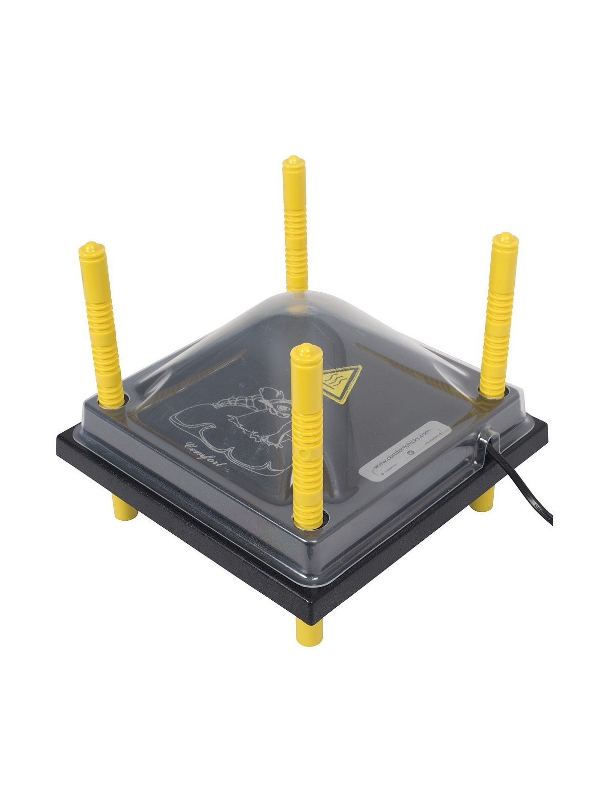 Capota de protección para Placa térmica