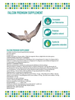 Complejo vitamínico Halcones