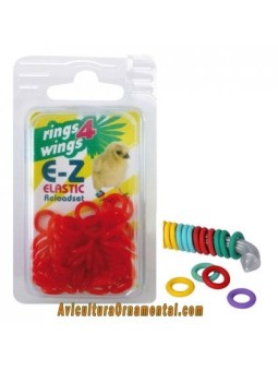 Anillas de marcaje elásticas