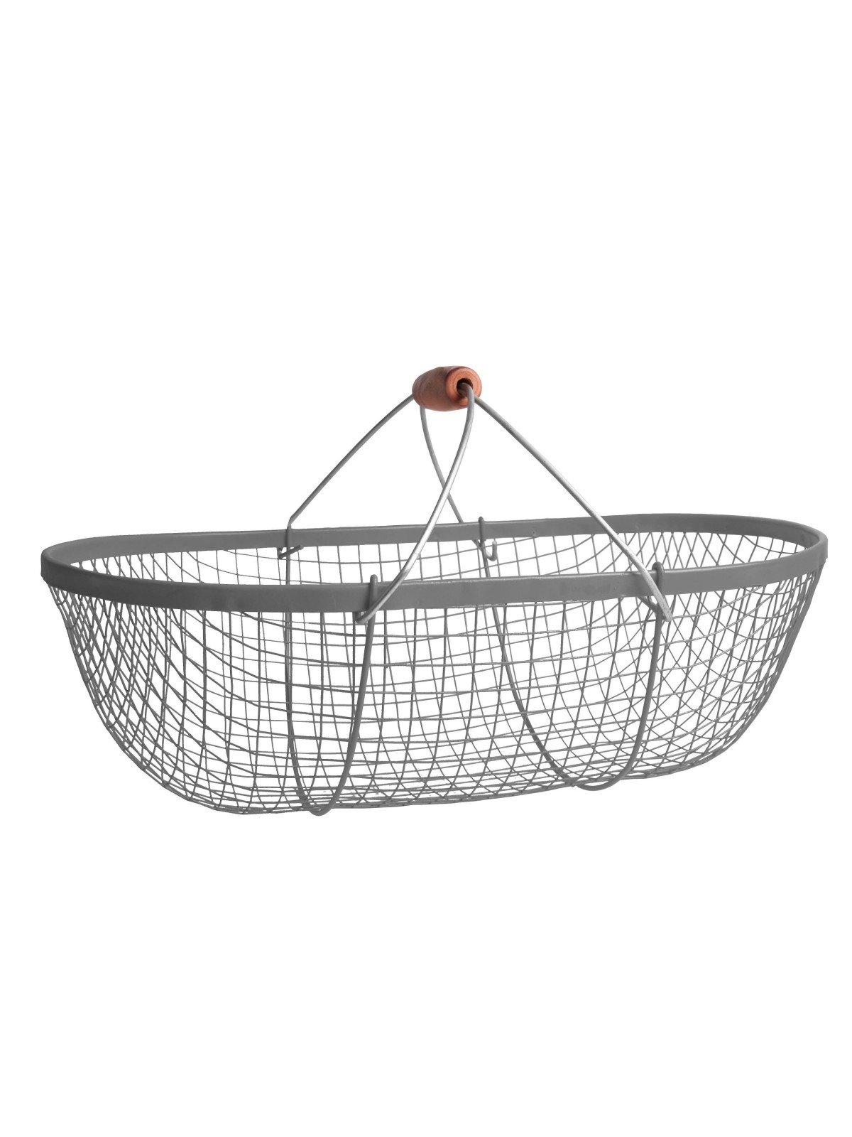 Cesta recolectora para huevos y verdura