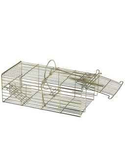 Jaula multicaptura para ratas 36 cm