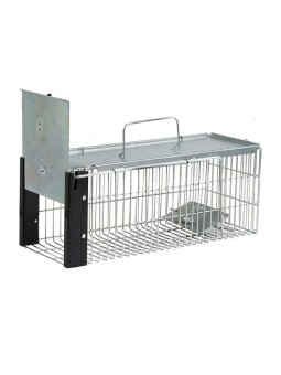 Jaula trampa para ratas 41 cm
