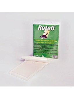 RATOLÍ trampa encolada