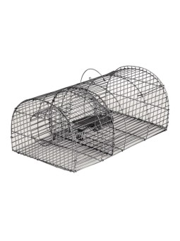 Jaula-trampa para ratas de 41 cm ovalada
