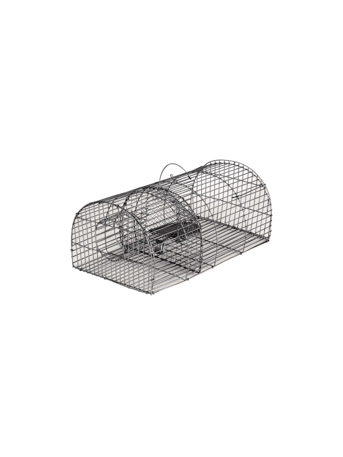 Jaula-trampa para ratas de 41 cm ovalada